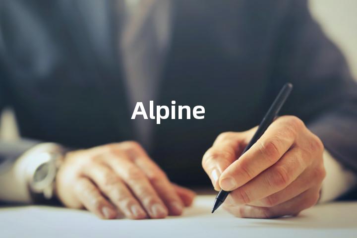Alpine