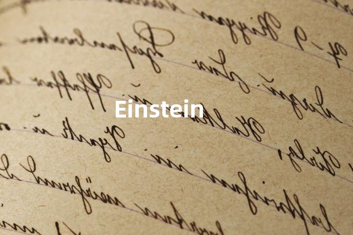Einstein