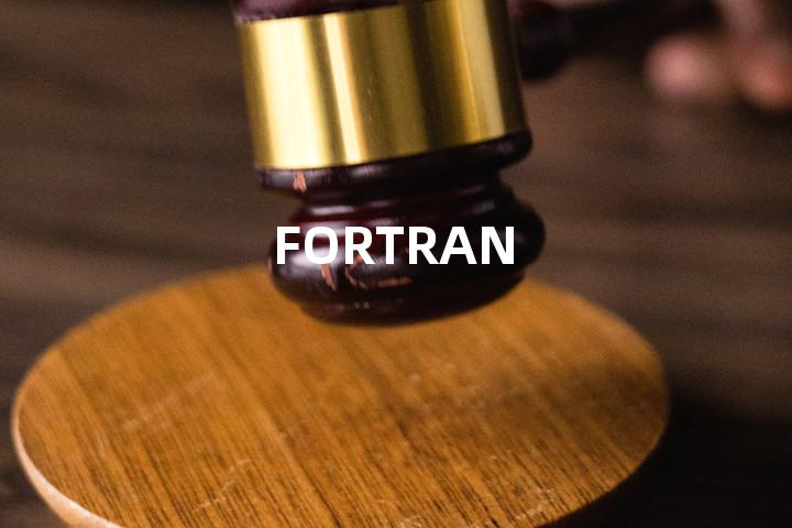 FORTRAN