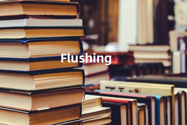 Flushing