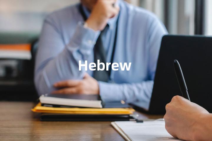 Hebrew