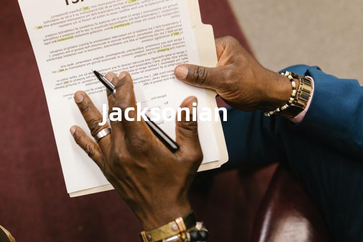 Jacksonian