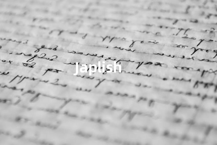 Japlish
