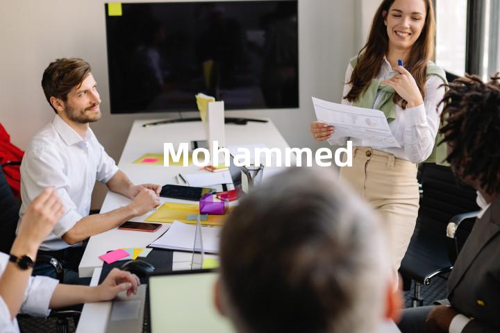 Mohammed