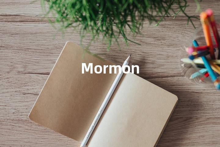 Mormon