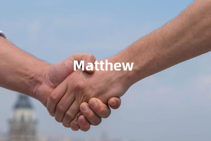 Matthew