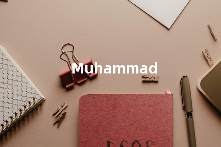 Muhammad