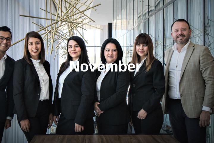 November