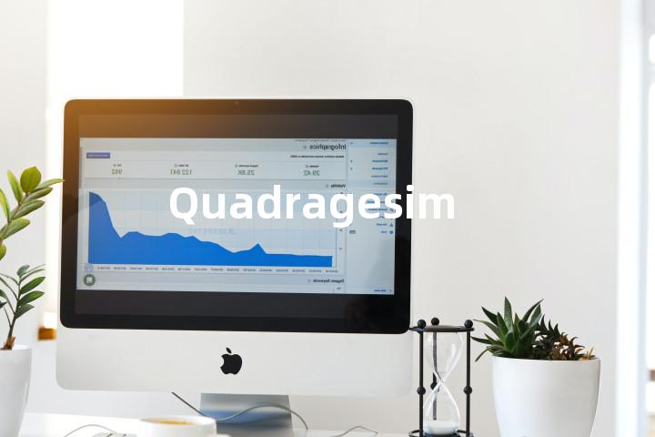 Quadragesima