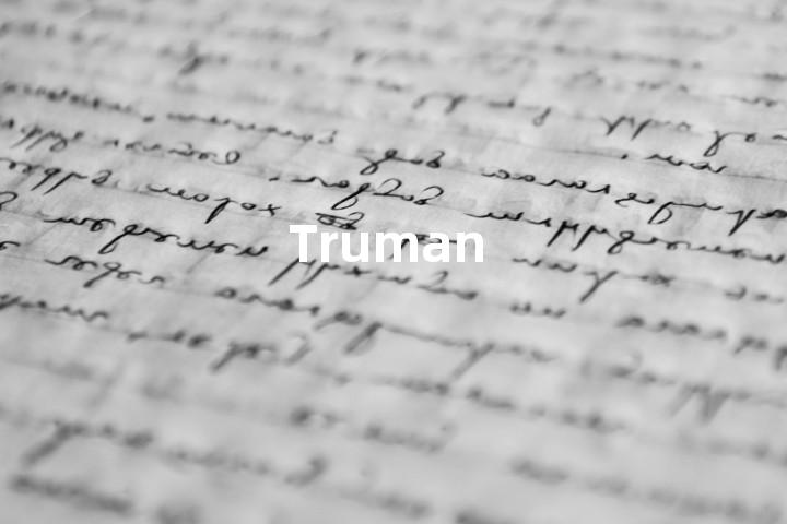 Truman