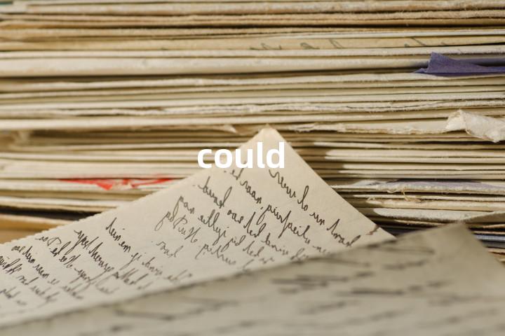 could