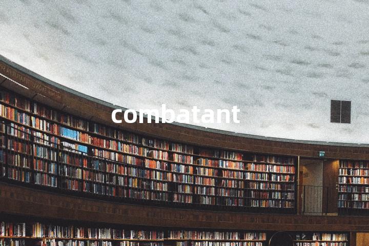 combatant