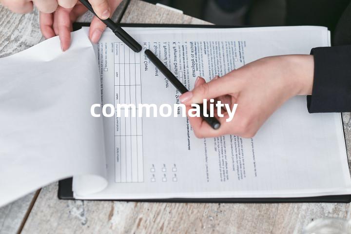 commonality