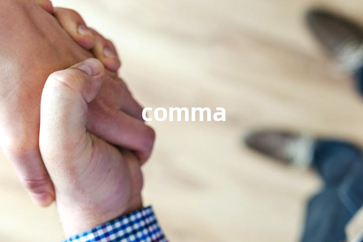 comma