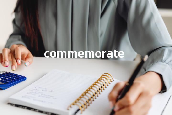 commemorate