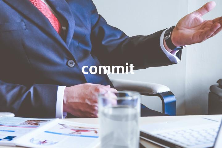 commit