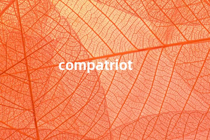 compatriot