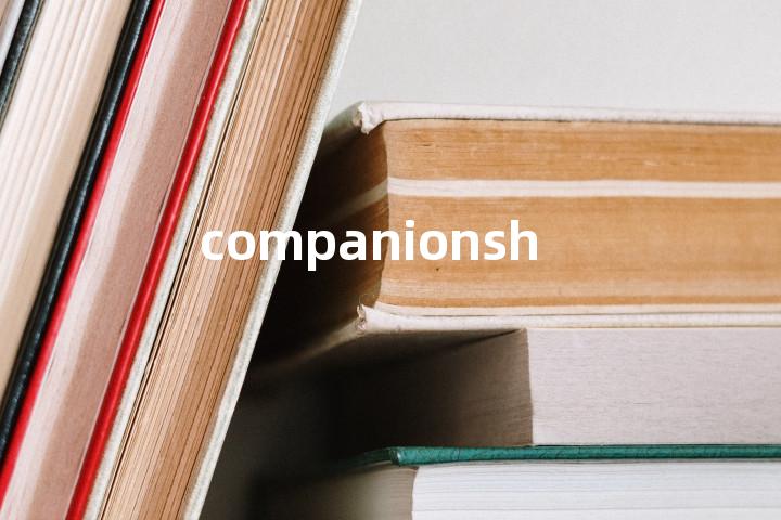 companionship