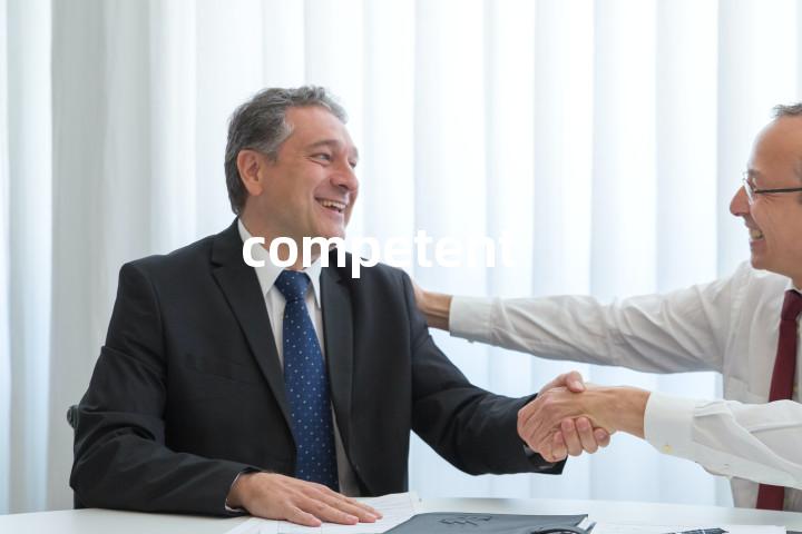 competent
