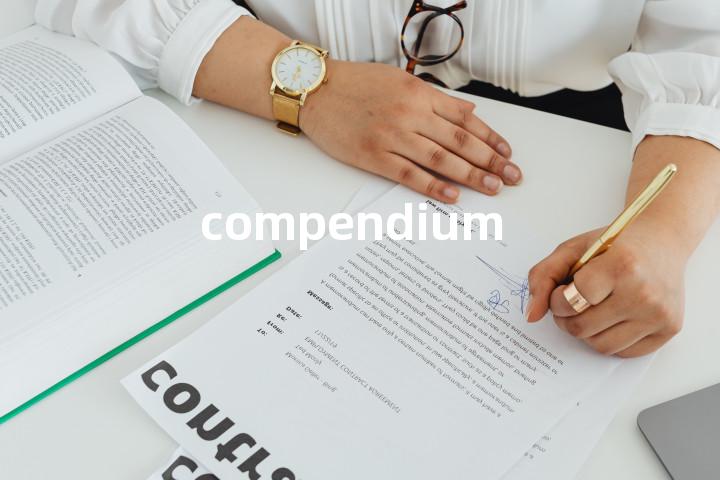 compendium