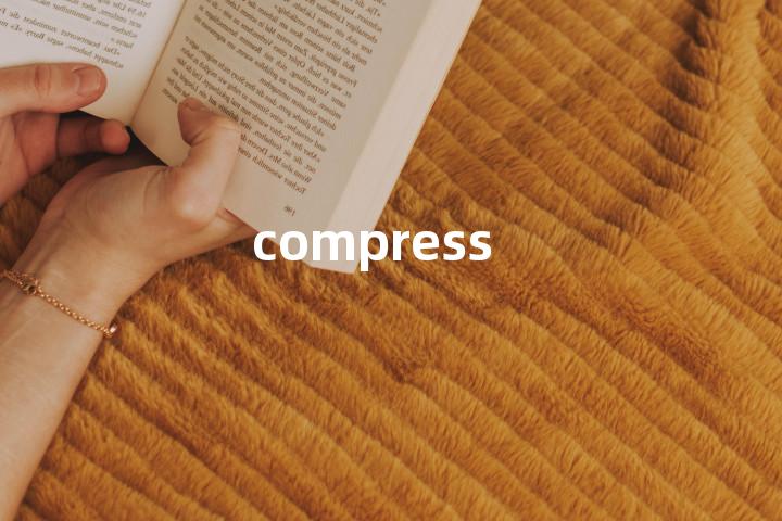 compress