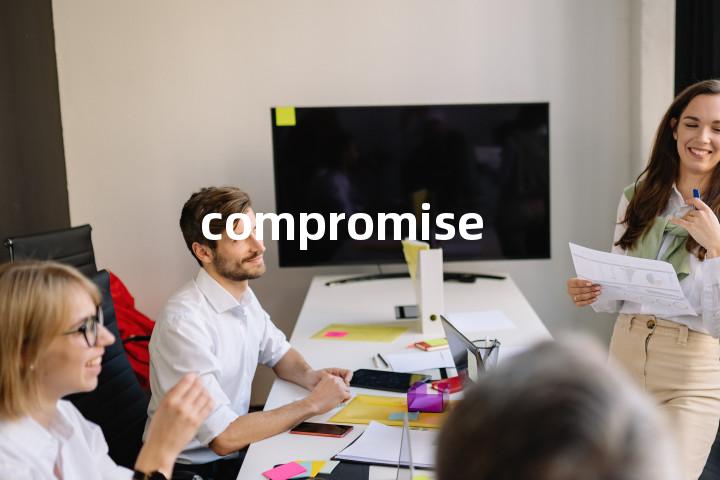 compromise