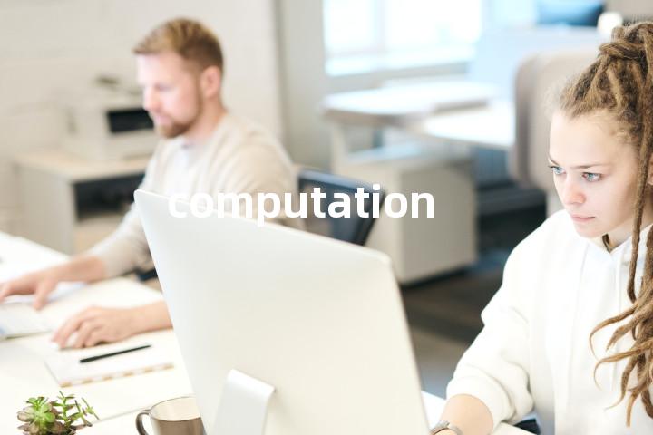 computation
