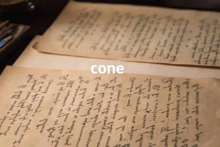 cone