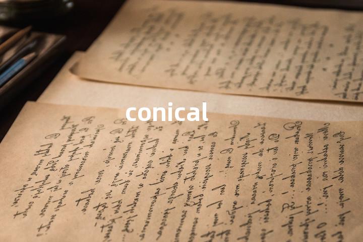 conical