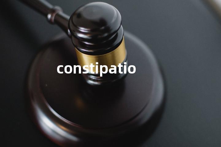 constipation