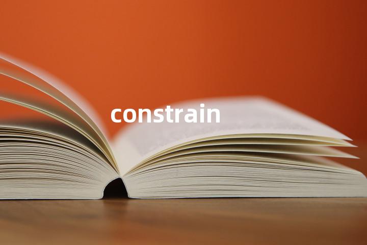 constrain