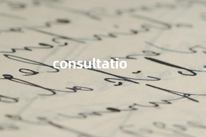 consultation