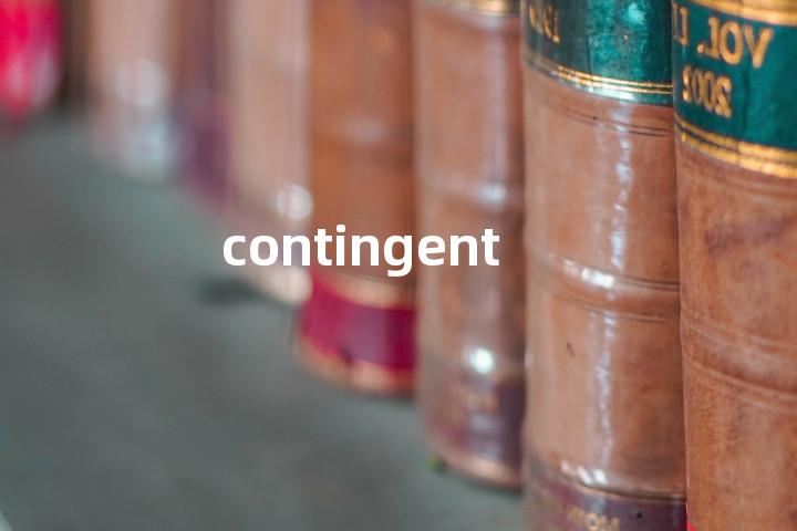 contingent