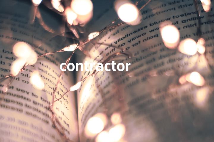 contractor
