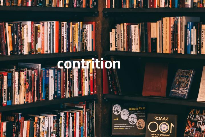 contrition