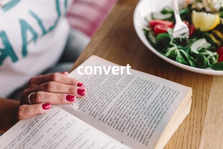 convert