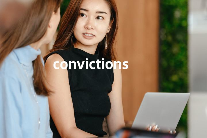 convictions