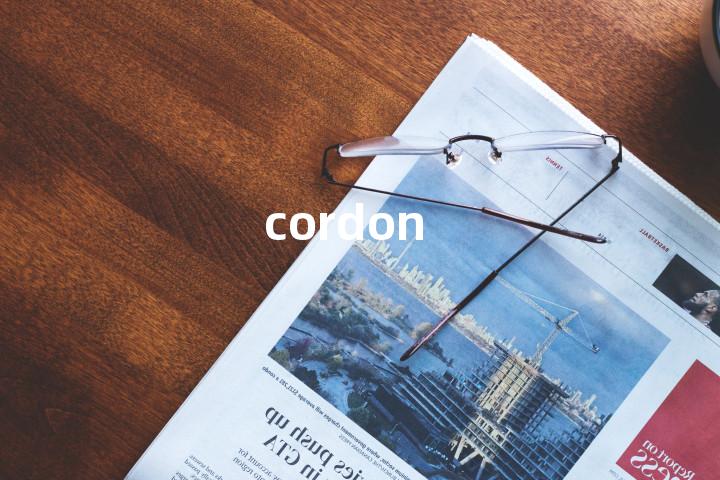 cordon