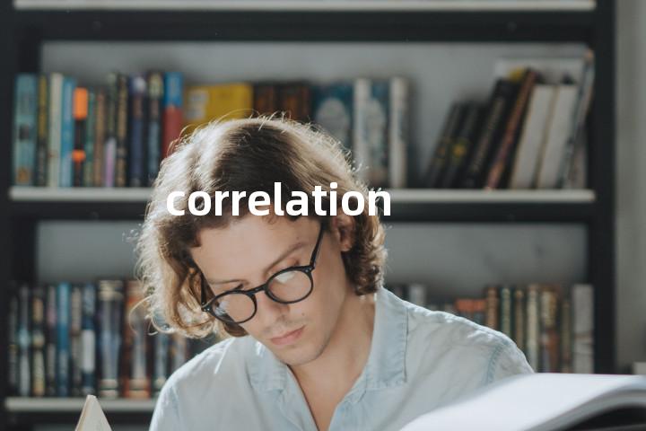 correlation