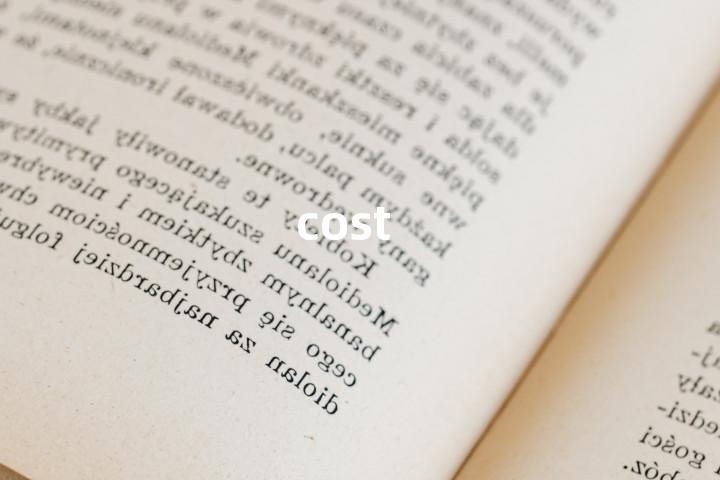 cost