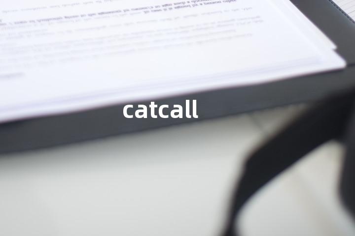 catcall