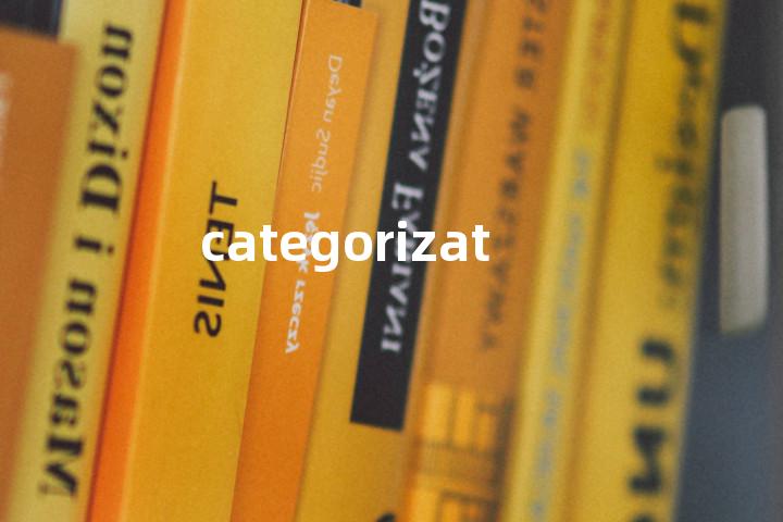 categorization