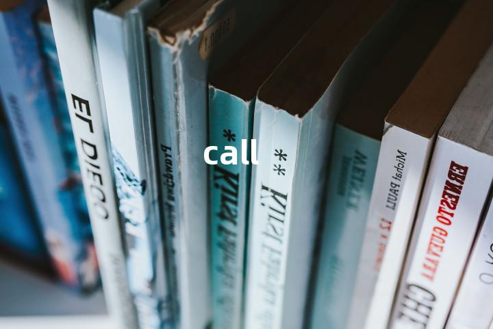 call