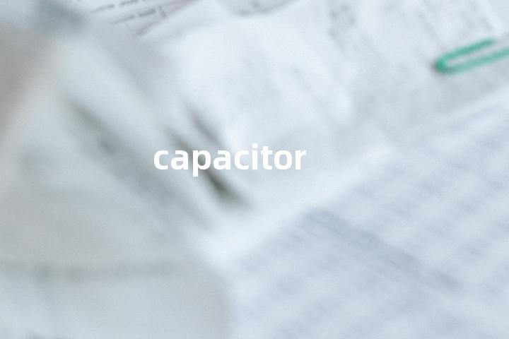 capacitor