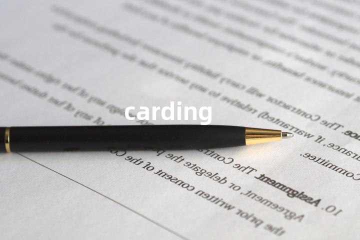 carding