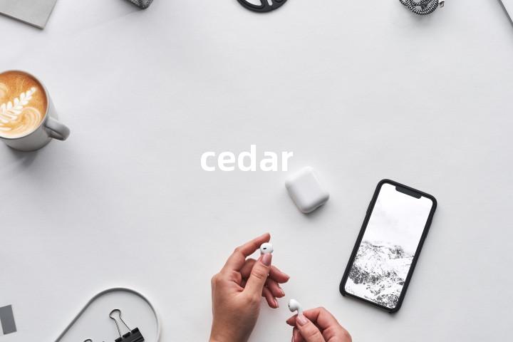 cedar