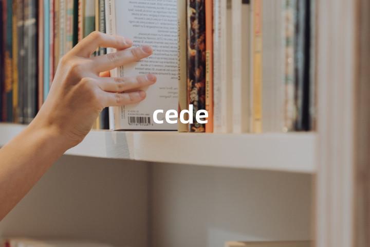 cede
