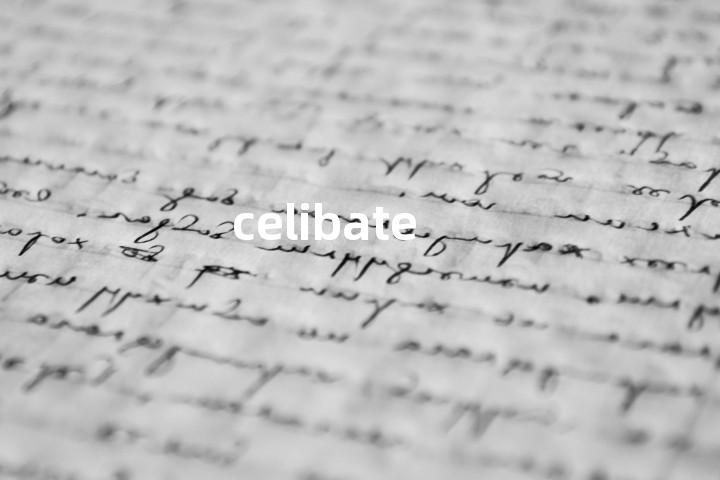 celibate