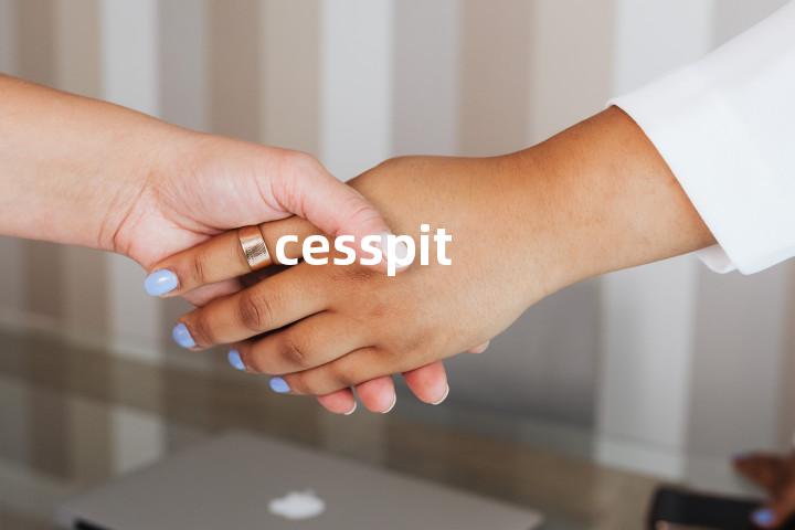 cesspit