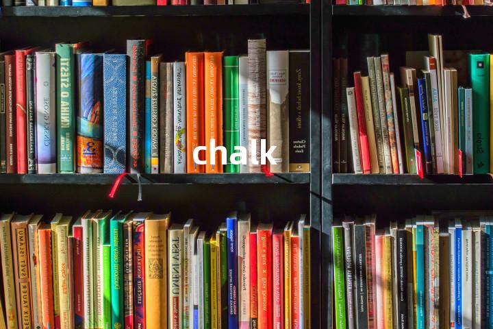 chalk
